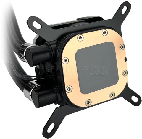 Photo de Kit Watercooling AIO Montech HyperFlow RGB - 240mm (Noir)