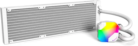Photo de Kit Watercooling AIO Montech HyperFlow RGB - 360mm (Blanc)