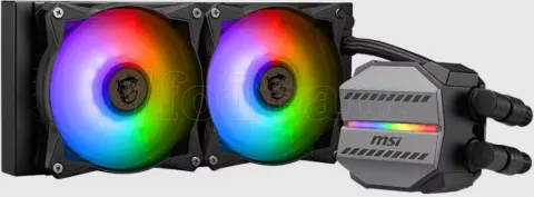 Photo de Kit Watercooling AIO MSI Mag CoreLiquid M RGB - 240mm (Noir)