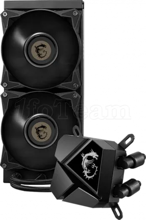 Photo de Kit Watercooling AIO MSI Mag CoreLiquid P - 240mm (Noir)