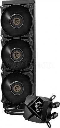 Photo de Kit Watercooling AIO MSI Mag CoreLiquid P - 360mm (Noir)