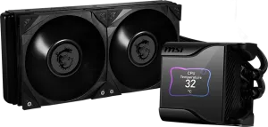 Photo de MSI Meg CoreLiquid S280