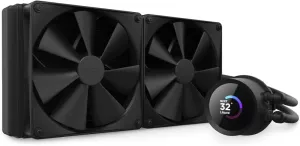 Photo de Kit Watercooling AIO NZXT Kraken - 280mm (Noir)