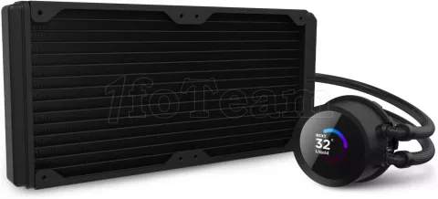 Photo de Kit Watercooling AIO NZXT Kraken - 280mm (Noir)