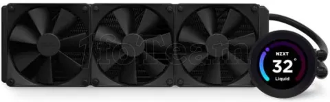 Photo de Kit Watercooling AIO NZXT Kraken Elite - 360mm (Noir)