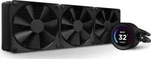 Photo de Kit Watercooling AIO NZXT Kraken Elite - 360mm (Noir)