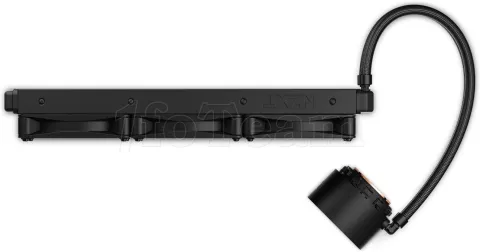 Photo de Kit Watercooling AIO NZXT Kraken Elite - 360mm (Noir)