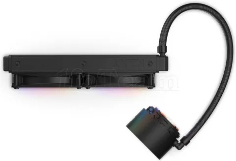 Photo de Kit Watercooling AIO NZXT Kraken Elite RGB - 240mm (Noir)
