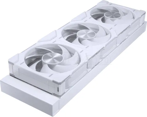 Photo de Kit Watercooling AIO Phanteks Glacier One D30 RGB - 360mm (Blanc)