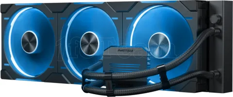 Photo de Kit Watercooling AIO Phanteks Glacier One D30 RGB - 420mm (Noir)