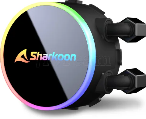 Photo de Kit Watercooling AIO Sharkoon S70 RGB - 240mm (Noir)