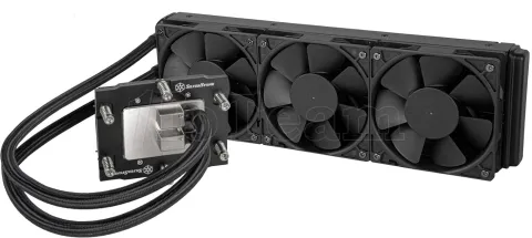 Photo de Kit Watercooling AIO SilverStone XE360-SP5 - 360mm (Noir)