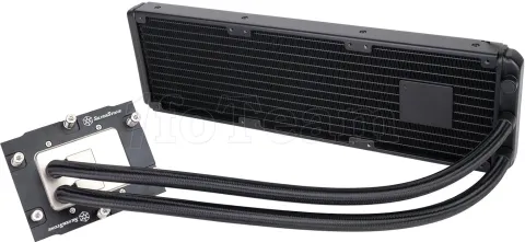 Photo de Kit Watercooling AIO SilverStone XE360-SP5 - 360mm (Noir)