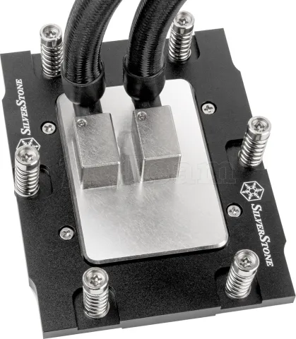 Photo de Kit Watercooling AIO SilverStone XE360-SP5 - 360mm (Noir)