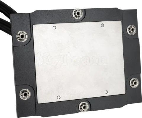 Photo de Kit Watercooling AIO SilverStone XE360-SP5 - 360mm (Noir)