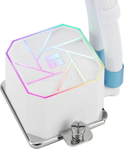 Photo de Kit Watercooling AIO Thermalright Aqua Elite V3 RGB - 240mm (Blanc) Version SI