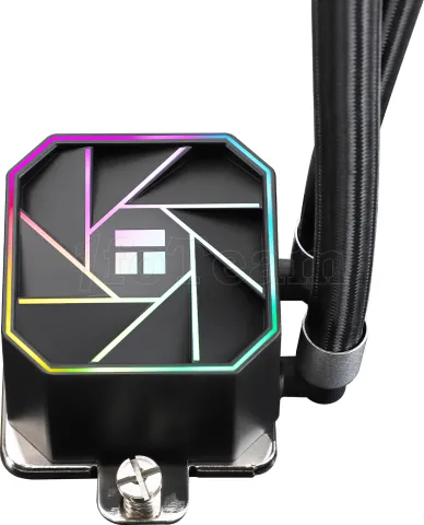 Photo de Kit Watercooling AIO Thermalright Aqua Elite V3 RGB - 240mm (Noir) Version SI