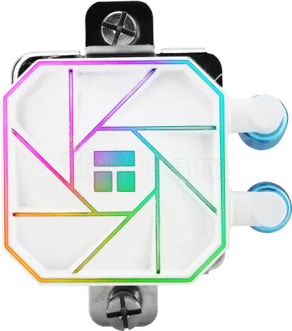 Photo de Kit Watercooling AIO Thermalright Aqua Elite V3 RGB - 360mm (Blanc) Version SI