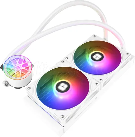 Photo de Kit Watercooling AIO Thermalright Aqua Elite V6 RGB - 240mm (Blanc)