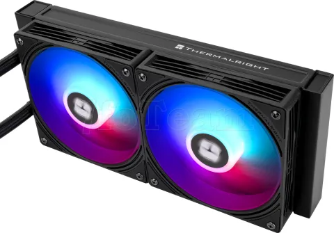 Photo de Kit Watercooling AIO Thermalright Aqua Elite V6 RGB - 240mm (Noir)