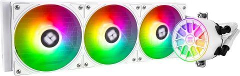 Photo de Kit Watercooling AIO Thermalright Aqua Elite V6 RGB - 360mm (Blanc)