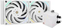 Photo de Thermalright Core Matrix 240 Blanc
