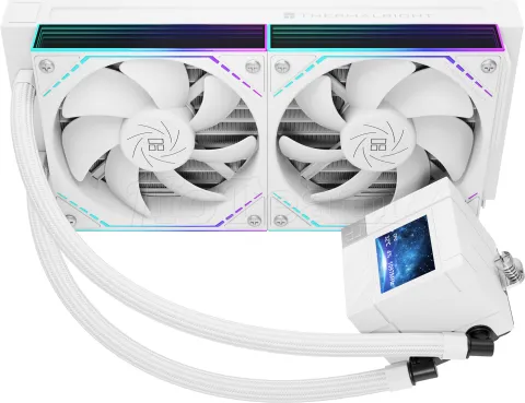 Photo de Kit Watercooling AIO Thermalright Core Matrix Vision RGB - 240mm (Blanc)
