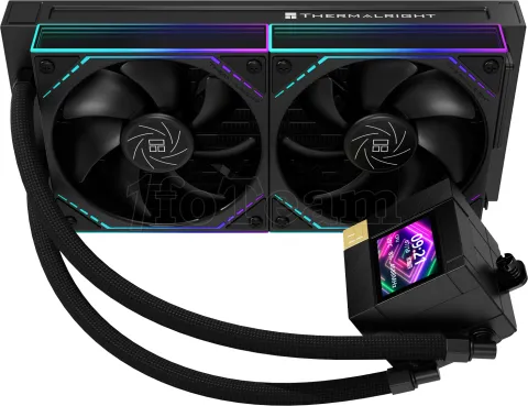 Photo de Kit Watercooling AIO Thermalright Core Matrix Vision RGB - 240mm (Noir)