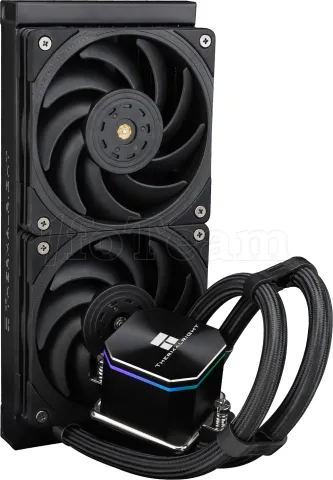 Photo de Kit Watercooling AIO Thermalright Frozen Edge RGB - 240mm (Noir)