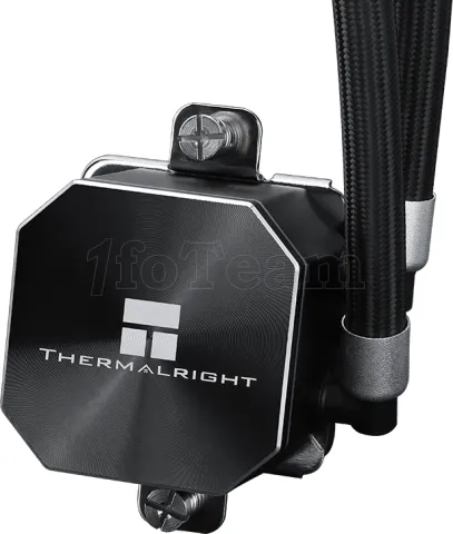 Photo de Kit Watercooling AIO Thermalright Frozen Edge RGB - 360mm (Noir)