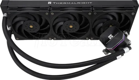 Photo de Kit Watercooling AIO Thermalright Frozen Edge RGB - 360mm (Noir)