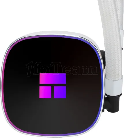Photo de Kit Watercooling AIO Thermalright Frozen Horizon V2 RGB - 360mm (Blanc)