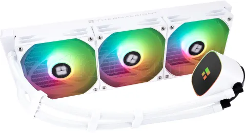 Photo de Kit Watercooling AIO Thermalright Frozen Horizon V2 RGB - 360mm (Blanc)