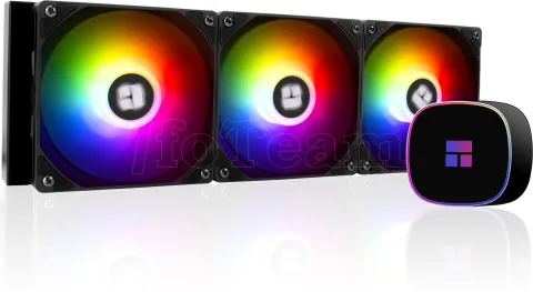 Photo de Kit Watercooling AIO Thermalright Frozen Horizon V2 RGB - 360mm (Noir)