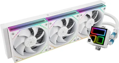 Photo de Kit Watercooling AIO Thermalright Frozen Infinity RGB - 360mm (Blanc)
