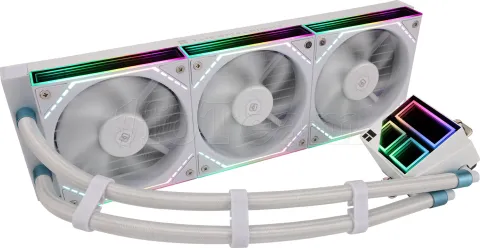 Photo de Kit Watercooling AIO Thermalright Frozen Infinity RGB - 360mm (Blanc)