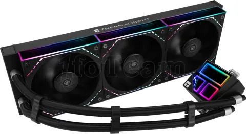 Photo de Kit Watercooling AIO Thermalright Frozen Infinity RGB - 360mm (Noir)