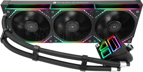 Photo de Kit Watercooling AIO Thermalright Frozen Infinity RGB - 360mm (Noir)