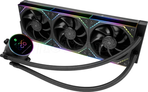 Photo de Kit Watercooling AIO Thermalright Frozen Magic Digital V2 RGB - 360mm (Noir)