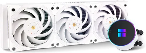 Photo de Kit Watercooling AIO Thermalright Frozen Magic Scenic V2 RGB - 360mm (Blanc)