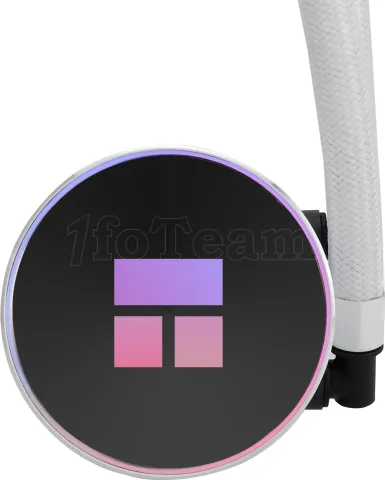 Photo de Kit Watercooling AIO Thermalright Frozen Magic Scenic V2 RGB - 360mm (Blanc)