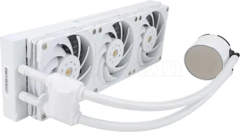 Photo de Kit Watercooling AIO Thermalright Frozen Magic Scenic V2 RGB - 360mm (Blanc)