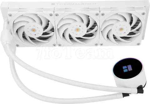 Photo de Kit Watercooling AIO Thermalright Frozen Magic Scenic V2 RGB - 360mm (Blanc)