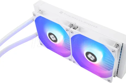 Photo de Kit Watercooling AIO Thermalright Frozen Magic V2 RGB - 240mm (Blanc)