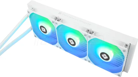 Photo de Kit Watercooling AIO Thermalright Frozen Magic V2 RGB - 360mm (Blanc)