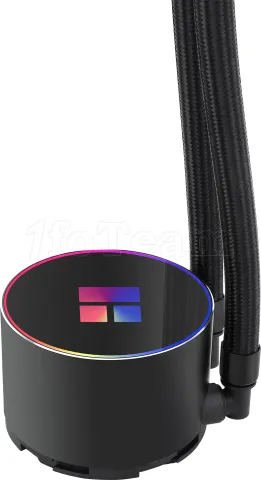 Photo de Kit Watercooling AIO Thermalright Frozen Magic V2 RGB - 360mm (Noir)