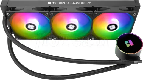 Photo de Kit Watercooling AIO Thermalright Frozen Magic V2 RGB - 360mm (Noir)