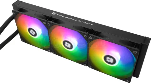 Photo de Kit Watercooling AIO Thermalright Frozen Magic V2 RGB - 360mm (Noir)
