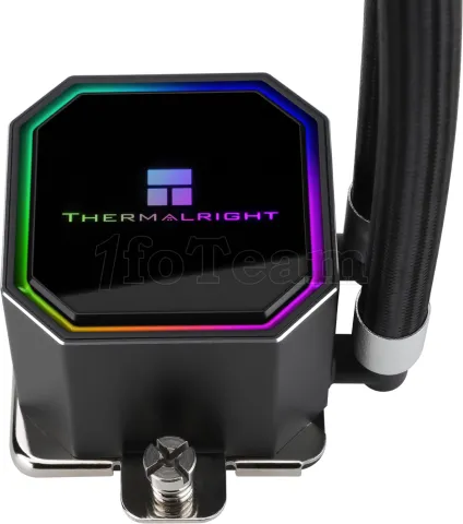 Photo de Kit Watercooling AIO Thermalright Frozen Prism - 240mm (Noir)