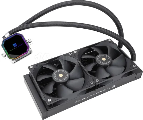 Photo de Kit Watercooling AIO Thermalright Frozen Prism - 240mm (Noir)
